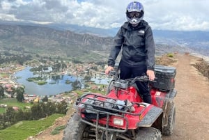 ATV-TUR: BESØK MÅNENS DAL, ANIMAS DAL OG MUELA DEL DIABLO