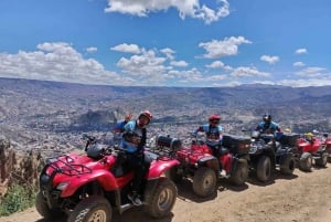 ATV-TUR: BESØK MÅNENS DAL, ANIMAS DAL OG MUELA DEL DIABLO