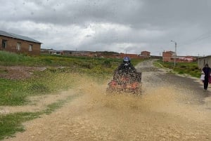 ATV-TUR: BESØK MÅNENS DAL, ANIMAS DAL OG MUELA DEL DIABLO