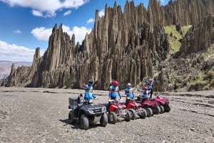 ATV-TUR: BESØK MÅNENS DAL, ANIMAS DAL OG MUELA DEL DIABLO