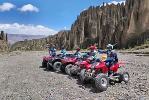 ATV-TUR: BESØK MÅNENS DAL, ANIMAS DAL OG MUELA DEL DIABLO