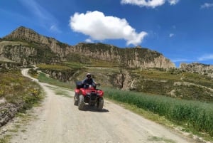 ATV-TUR: BESØK MÅNENS DAL, ANIMAS DAL OG MUELA DEL DIABLO