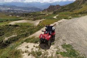 ATV-TUR: BESØK MÅNENS DAL, ANIMAS DAL OG MUELA DEL DIABLO