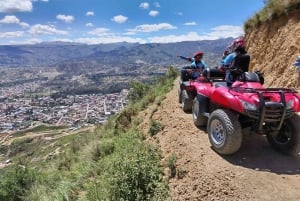 ATV-TUR: BESØK MÅNENS DAL, ANIMAS DAL OG MUELA DEL DIABLO