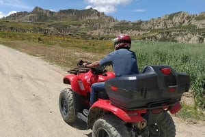 ATV-TUR: BESØK MÅNENS DAL, ANIMAS DAL OG MUELA DEL DIABLO