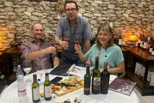 Bolivia: Boliviansk vinsmaking med charcuteriebrett