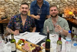 Bolivia: Boliviansk vinsmaking med charcuteriebrett