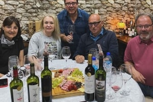 Bolivia: Boliviansk vinsmaking med charcuteriebrett