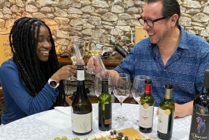 Bolívia: Prova de vinhos bolivianos com tábua de charcutaria