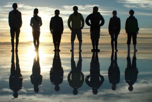 BOLIVIE : LA CLASSIQUE PLAINE SALÉE D'UYUNI