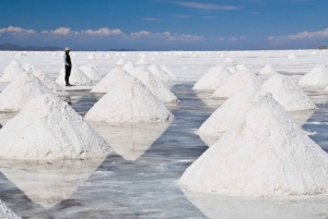 BOLIVIEN: KLASSISCHE UYUNI SALZPLATTE