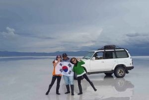 BOLIVIA: KLASSISK UYUNI-SALTSLETTE