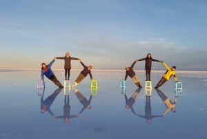 BOLIVIE : LA CLASSIQUE PLAINE SALÉE D'UYUNI