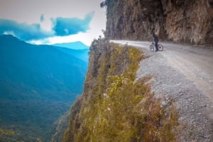 Bolivia: Death Road Bike Tour with Lunch and Hotel Transfer