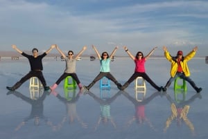 BOLIVIEN: ENTDECKE DIE SALZEBENE VON UYUNI IN 2 TAGEN/1 NACHT