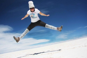 BOLIVIA: OPDAG UYUNI SALT FLAT PÅ 2 DAGE/1 NAT