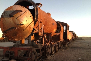 BOLIVIA: ONTDEK DE ZOUTVLAKTE VAN UYUNI & DE VULKAAN TUNUPA IN 2D/1N