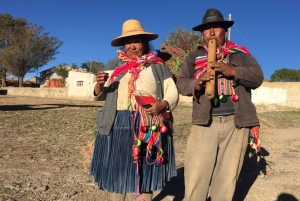 BOLIVIA: ONTDEK DE ZOUTVLAKTE VAN UYUNI & DE VULKAAN TUNUPA IN 2D/1N