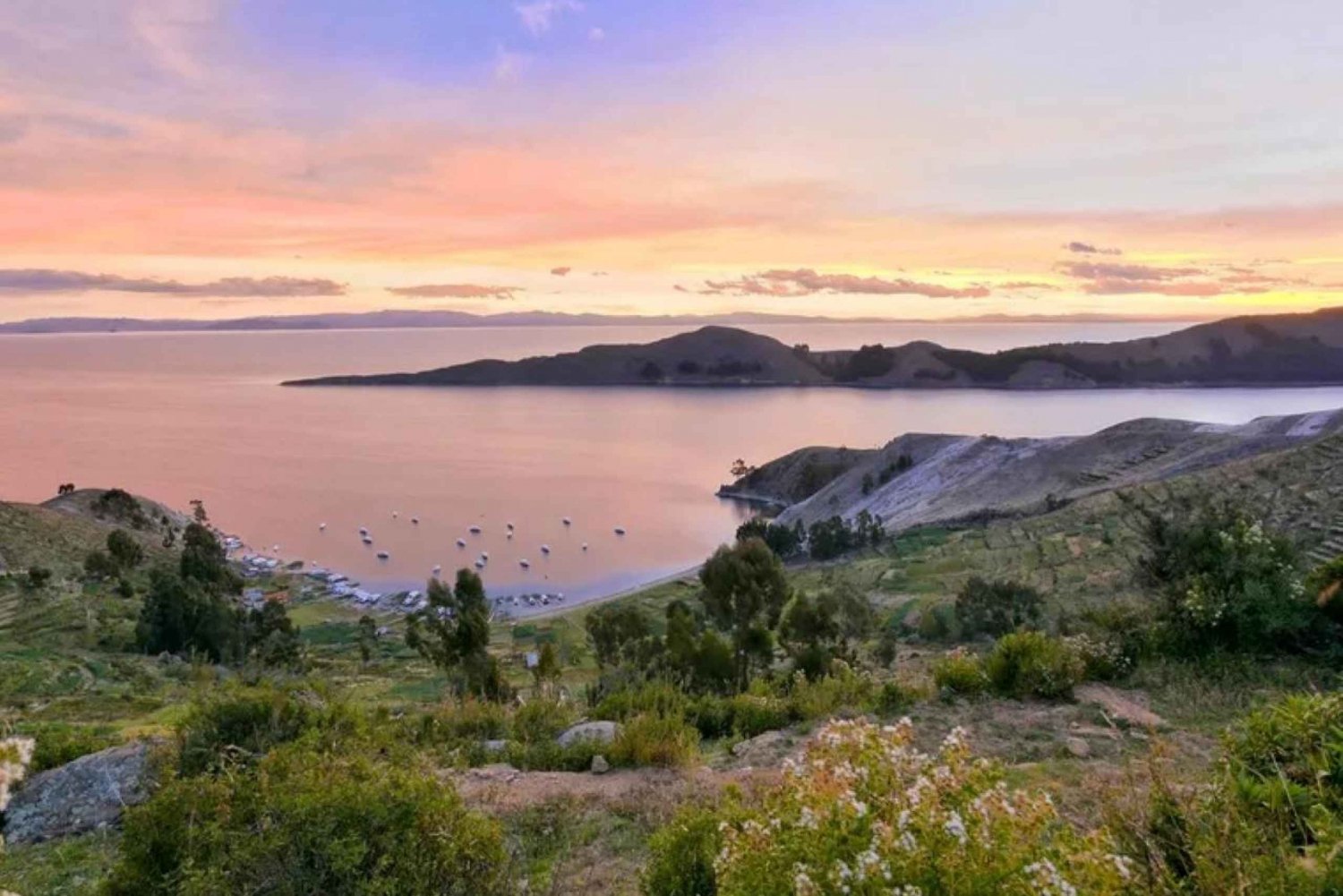 Bolivia: Heldagsutflukt til Copacabana og Isla del Sol