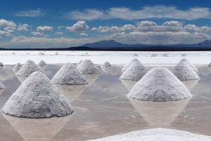 Bolivia: stjernelys og soloppgang på saltsletten i Uyuni