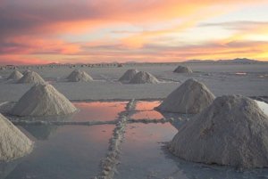 Bolivia: stjernelys og soloppgang på saltsletten i Uyuni