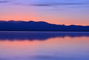 Bolivia: Sunrise on the Salar de Uyuni salt flats