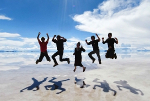 BOLIVIA: UYUNI SALTPLATTA ÖKEN & LANDSKAP 3 DAGAR/2 NÄTTER