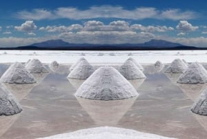 BOLIVIA: UYUNI ZOUTVLAKTE WOESTIJN & LANDSCHAPPEN 3 DAGEN/2 NACHTEN