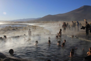 BOLIVIA: UYUNI ZOUTVLAKTE WOESTIJN & LANDSCHAPPEN 3 DAGEN/2 NACHTEN