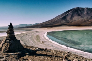 BOLIVIA: UYUNI SALTPLATTA ÖKEN & LANDSKAP 3 DAGAR/2 NÄTTER