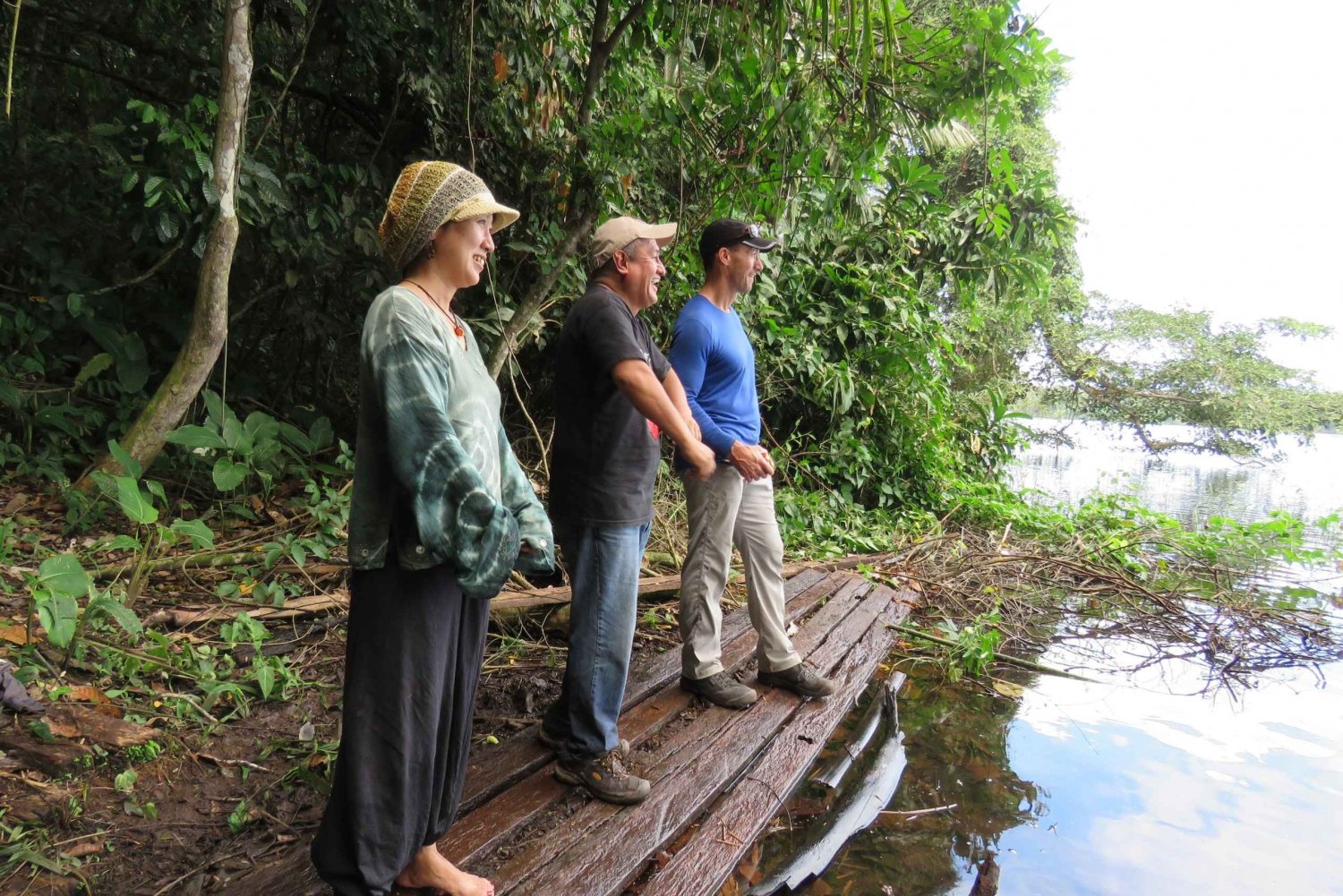 Amazonie bolivienne : 3 jours, Parc Nat. Park avec treetents