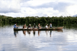 Bolivianska Amazonas: 3 dagar, Madidi Nat. Park med treetents