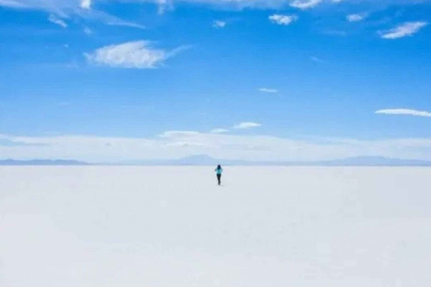 Calama (Chile) - Uyuni Salt Flats (Bolivia) Privat overføring