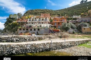 Catamaran excursion, Lake Titicaca and the Island of the Sun