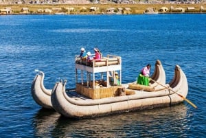 Catamaran excursion, Lake Titicaca and the Island of the Sun