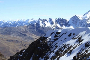 Chacaltaya Mountain och Moon Valley dagstur