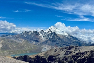 Chacaltaya berg en Maanvallei dagtour