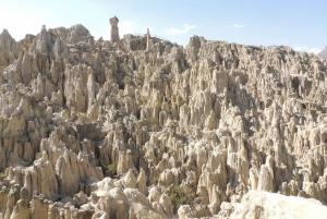 Visite à la journée du mont Chacaltaya et de la vallée de la Lune