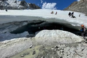 La Paz: Guidet vandretur på Charquini-bjerget