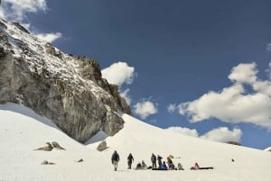 La Paz : Randonnée guidée dans la montagne Charquini