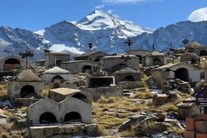 La Paz: Charquini-vuoren opastettu vaellus