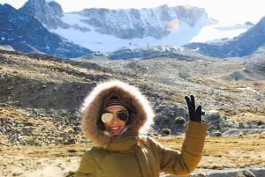 Caminata a la Montaña Charquini - La Paz