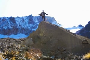 Trekking della montagna Charquini - La Paz