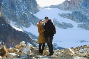 Trekking della montagna Charquini - La Paz