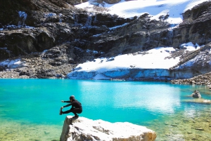 Caminata a la Montaña Charquini - La Paz