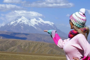 Caminhada na Montanha Charquini - La Paz