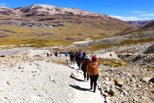 Caminhada na Montanha Charquini - La Paz