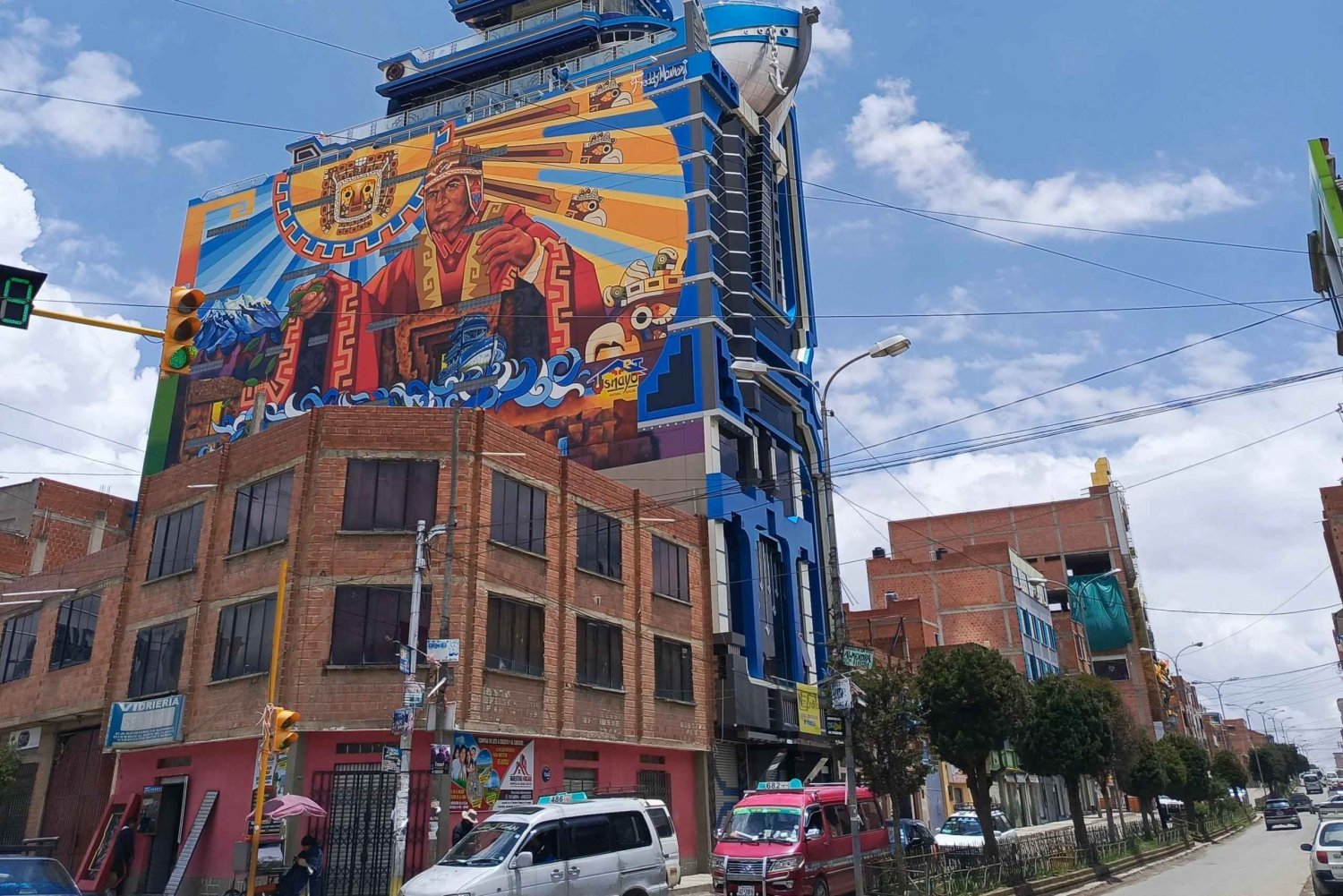 Cholets, Stadtführung durch die Andenarchitektur von El Alto