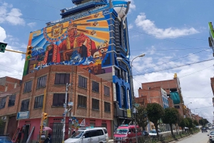 Cholets, andesische architectuur van El Alto stadsrondleiding