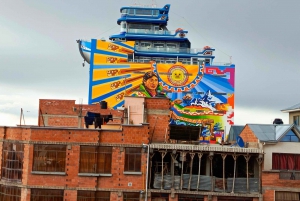 Cholets, andean arkkitehtuuri El Alto kaupunkikierros